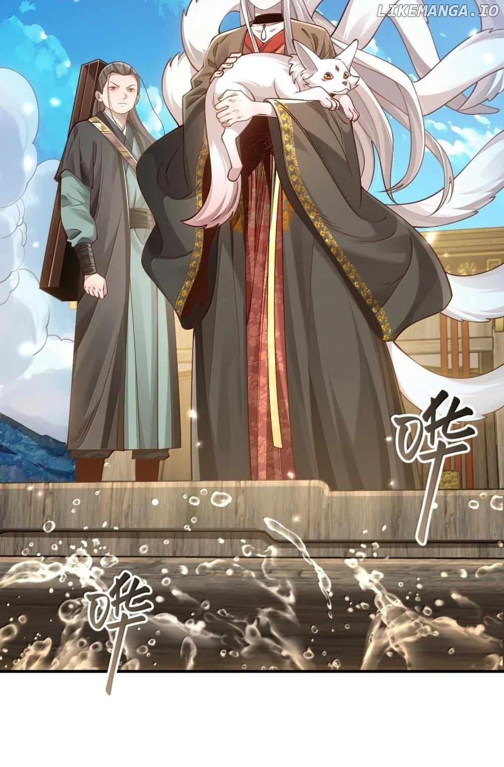 It’s Just Fortune-Telling. How Did the Nine-Tailed Demon Emperor Become My Wife? Chapter 60 - page 51